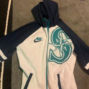 Seattle mariners nike zip up sweater